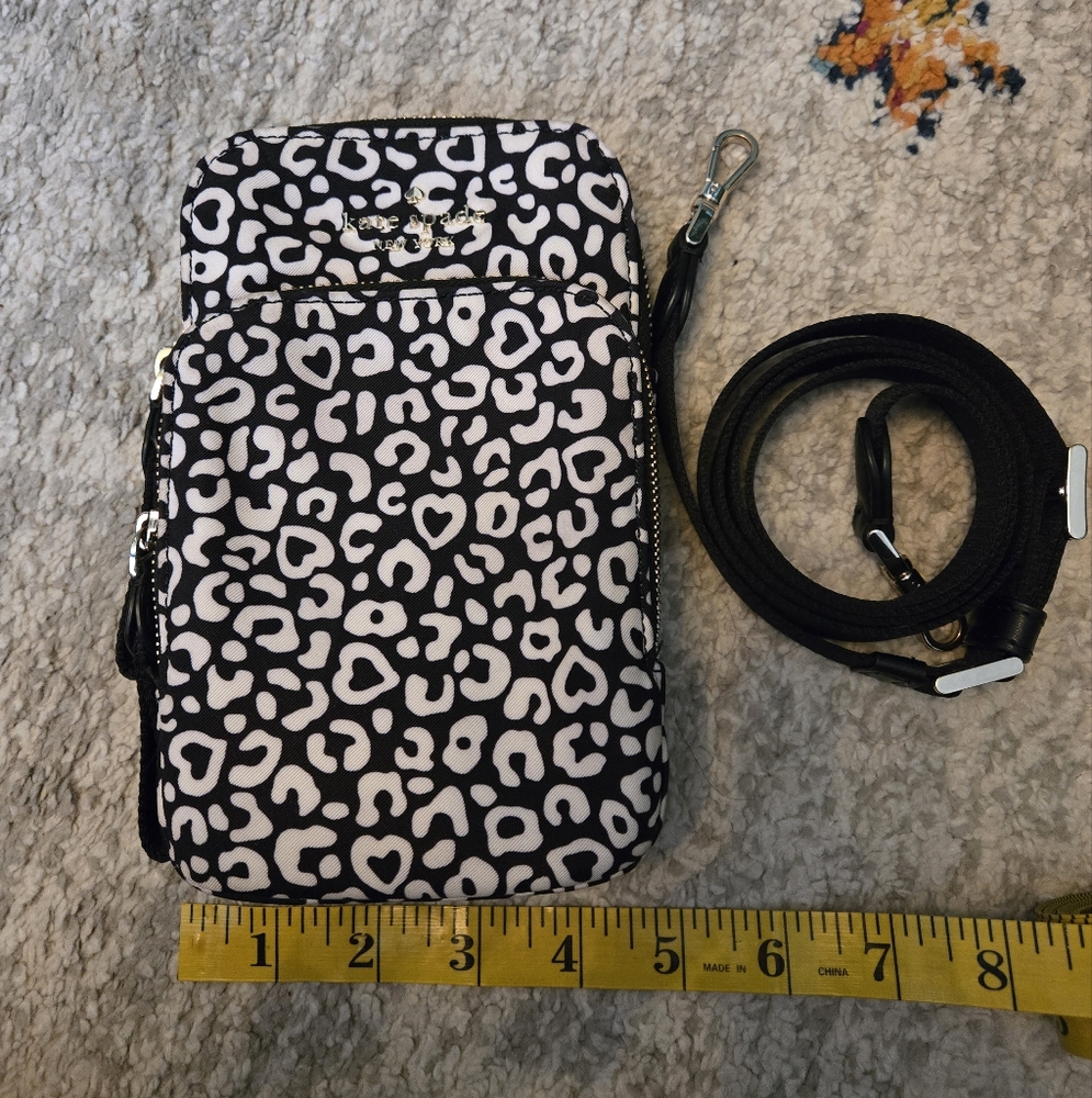 Leopard Print Crossbody Bag